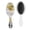 White-872, variant on Tactical Camouflage Hair Brush, Outdoor Hunting Camo Detangler Comb for All Hair Types, Soft Bristles Paddle Hairbrush for Men Women Kids, Rugged & Gift-Ready
