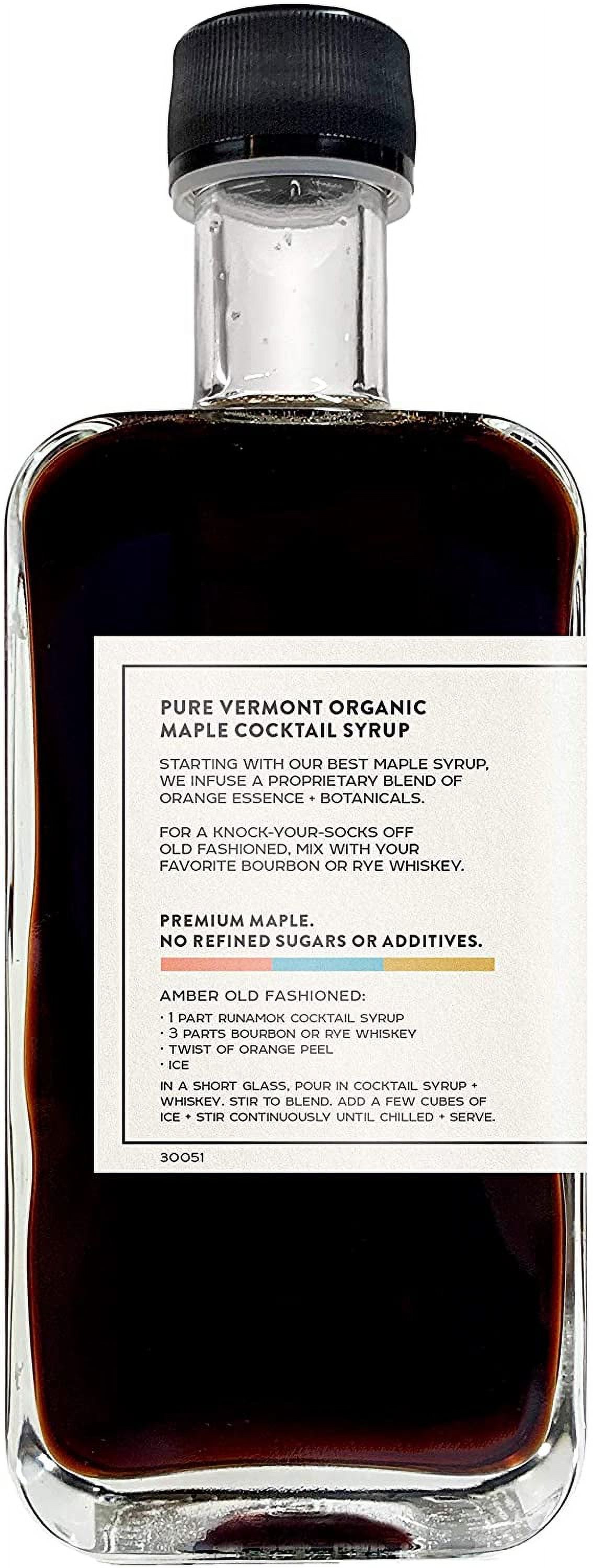 Runamok Maple: Maple Old Fashioned, 8.45 Fo