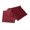Purplish Red, variant on Men Boxers U Convex Stretchy Solid Color Thin Seamless Anti-septic Breathable Bulge Pouch Smooth Men Underpants Inner Wear Clothes