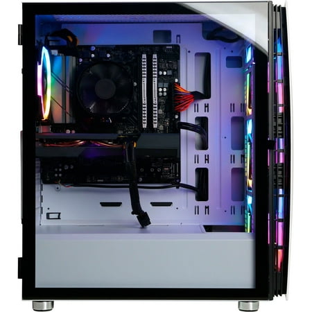 CyberPowerPC - Gamer Xtreme Gaming Desktop - Intel Core i5-11400F - 16GB Memory - NVIDIA GeForce RTX 2060 - 500GB SSD - White