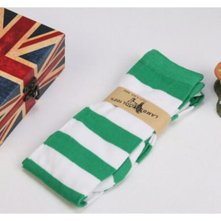 

Seyurigaoka Women Stripe High Stockings Over Knee Socks Sweet Long Stocking