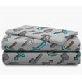 thumbnail image 4 of Minecraft Isometric 4 Piece Twin Bed in a Bag, Gaming Bedding, 4 of 5