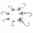 thumbnail image 3 of Ganchos De Pesca De Cabeza De De 45 Piezas Ganchos De Plantilla Para Señuelos De Camarones De Suave Soledad Juego de anzuelos de pesca con cabeza de plomo, 3 of 8