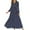 A0599-Dark Blue, variant on CALAFEBILA Sun Dresses for Women Casual Long Sleeve Polka Dot Midi Sun Dress A-Line Bandage Long Teen Dresses