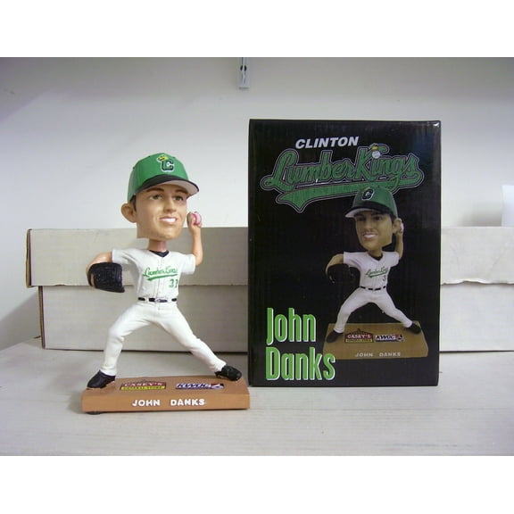 John Danks Clinton Lumber Kings Baseball SGA - 07/30/10 Bobblehead