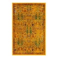 thumbnail image 3 of Unique Loom Calypso Collection Area Rug - Kaiso (5' 3" x 8' Rectangle Yellow/Blue), 3 of 7