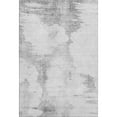 thumbnail image 2 of Addison Rugs Mayfield Washable Transitional Modern Silver Rectangle Rug, 2'6" x 3'10", 2 of 6