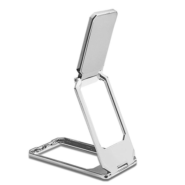 LUVCLS Soporte magnético de metal para teléfono con hebilla plegable