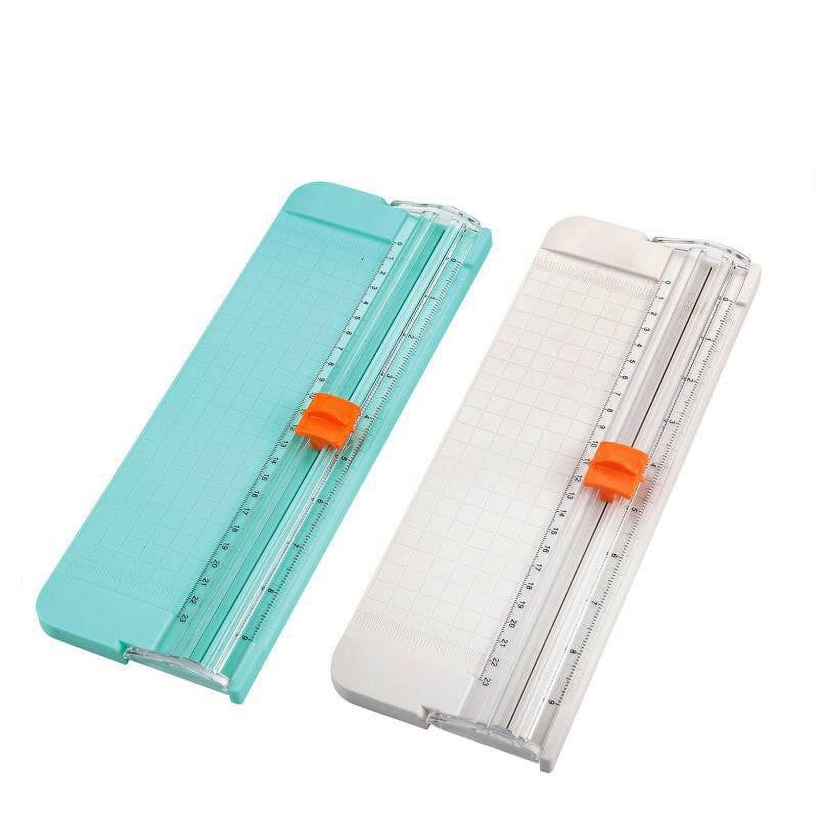 Precision Paper Photo Cutter with Slide Ruler – Perfect for Office  Scrapbooking