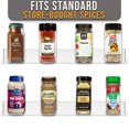 thumbnail image 1 of Pretty Display Wall Mount Spice Rack crystal clear Acrylic Spice Rack Organizer 3 Pk] - Invisible Minimalist Shelf Design - Strong & Easy to Install- 15A customizable Wall Mounted Spice Shelves, 1 of 5