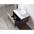 thumbnail image 5 of Ronda 30" Dark Blue Wall Mount Bathroom Vanity, 5 of 7
