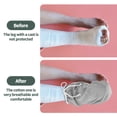 thumbnail image 4 of Trianu 1 Pcs Cast Sock Cover for Foot, Adjustable Cast Cover for Foot, Leg Cast Cover, Foot Cast Cover for Men and Women, Grey, 4 of 6
