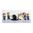 thumbnail image 2 of Figura de acción con personajes de Super Mario Bros, set de 18, 2 of 4