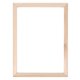 thumbnail image 1 of Marco de madera de 40 x 30 cm, marcos de fotos para hacer uno mismo, adecuados para la decoración del hogar, pinturas digitales, 1 of 6