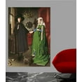 thumbnail image 2 of Wallhogs Eyck The Portrait of Giovanni (1434) Poster Wall Mural, 2 of 2