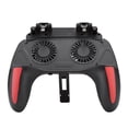 thumbnail image 1 of Mobile Phone Gamepad, Mobile Phone Cooling Fans, Perfect Cooling Effect  Protect Mobile Phone For Watching Film Playing Games Home, 1 of 8