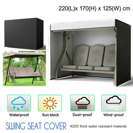 3 Seater Waterproof Sun Protection Cover Swing Seat Chair Hammock Outdoor Garden Patio Furniture Dust W Zipper Closure 86 6x66 9x49 2inch Canada - Patio Swing Bench Cover 3 Seater Waterproof Sun Protection Cover Swing Seat Chair Hammock Outdoor Garden Patio Furniture Dust W Zipper Closure 86 6x66 9x49 2inch Canada - Patio Swing Bench Cover