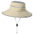 thumbnail image 2 of Bucket Hats for Men Women Wide Brim Uv Protection Upf 50+ Sun Hats Summer Breathable Boonie Hat Fishing Hiking Hat, 2 of 3