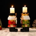 thumbnail image 4 of Candelabros de Cascanueces, portavelas navideños, decoraciones de mesa, resina para el hogar, 4 of 6