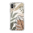 thumbnail image 1 of Tropical Leaf Case Compatible with iPhone Xs - iPhone X,Unique Art Design TPU Bumper Cover Case, 1 of 5