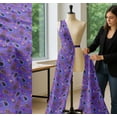 thumbnail image 5 of Soimoi Cotton Poplin Fabric Artistic Paisley Decor Fabric Printed Yard 42 Inch Wide, 5 of 7