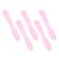 thumbnail image 2 of 5PCS Plaster Spatula Plastic Ergonomic Design Easy to Clean Wear Resistant Mixing Stirring Spatula Pink, 2 of 14