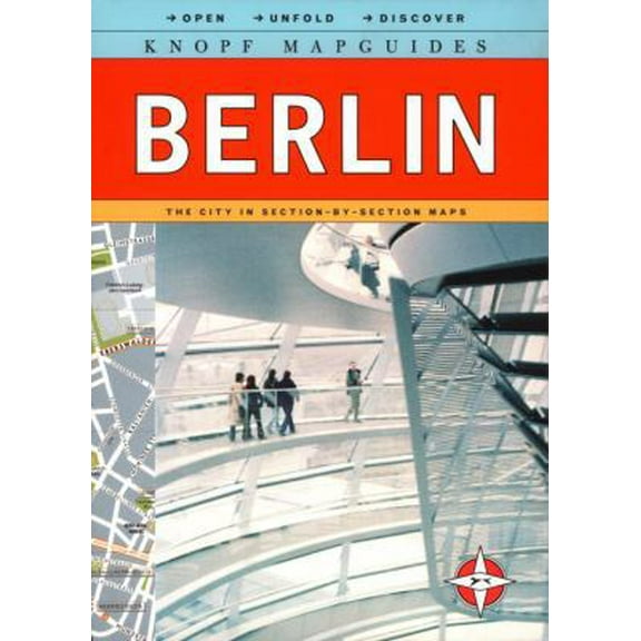 Pre-Owned Knopf MapGuide: Berlin (Paperback) 0375710590 9780375710599