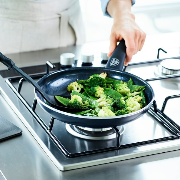 Cerapan Ceramic 11 Coated Non Stick Frying Pan Walmart Com Walmart Com