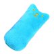thumbnail image 4 of Juguete de peluche de menta de gato azul suave resistente a mordidas PP algodón gatito juguete suministro de mascotas, 4 of 5