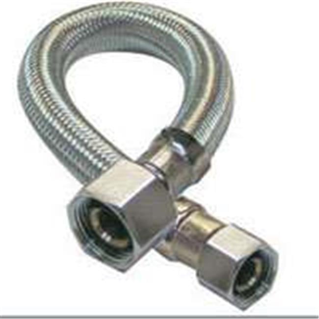 PP238035 EZ Stainless Steel Sink Supply Lines, 0.37 x 0.5 In