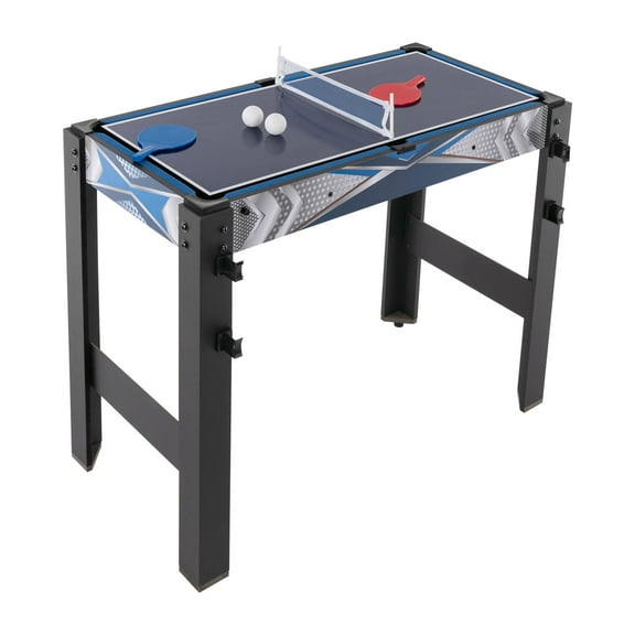 5 in 1 Multi Game Table for Kids & Adults Combo Game Table Hockey Pool Table Compact Design for Hockey, Pool, Table Tennis, Basketball, Bow &Arrow for Parties, Family Gatherings Suit Home, Game Room