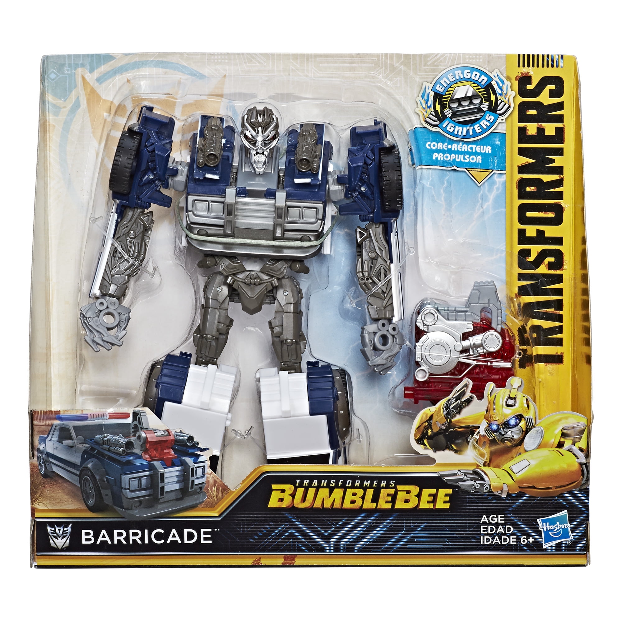 NEW Hasbro Transformers The Last Knight Autobot Sqweeks RC Toy for Kids 
