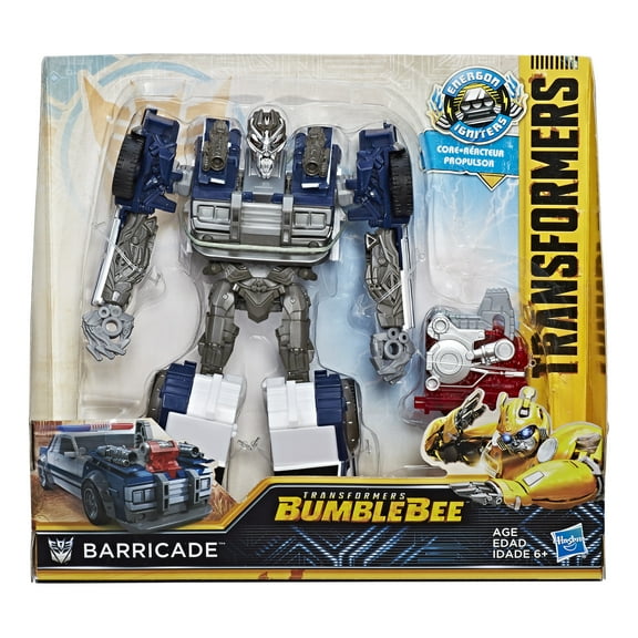 Transformers Bumblebee Energon Igniters Nitro Series Barricade Robot Toys