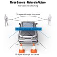 thumbnail image 1 of Cámara Dvr Para Coche, Cámara Para Coche, Cámara Dvr Para Coche, 4 Pulgadas, 1080P, HD, 3 Lentes, Grabadora De Conducción De Vídeo DVR Para Coche, Cámara De Salpicadero, ANGGREK Otros, 1 of 8