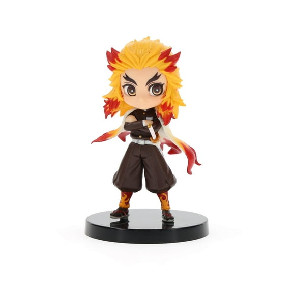 Demon Slayer Q Posket Petit Vol 5 A Kyojuro Rengoku Collectible Figure Toy