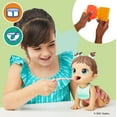 thumbnail image 4 of Baby Alive Lil Snacks Doll with Brown Hair, Eats and "Poops", 4 of 7