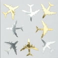 thumbnail image 3 of Confetti Airplane in Gold & Silver - Pouch (1/2 oz) - CCP9400, 3 of 8