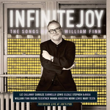 Various Artists - Infinite Joy: Songs of William Finn - Music & Performance - CD