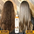 thumbnail image 3 of GK HAIR Global Keratin The Best COCO (33.8 Fl Oz/1000ml) Smoothing Keratin Hair Treatment - Professional Brazilian Complex Blowout Straightening For Silky Smooth & Frizz Free Hair - Formaldehyde Free, 3 of 6