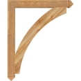 thumbnail image 3 of Ekena Millwork 4"W x 36"D x 44"H Thorton Arts & Crafts Rough Sawn Bracket, Western Red Cedar, 3 of 4