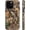 Camo Leaf, variant on for iPhone 14 Pro Case, Camo Leaf Design (Camo), Dual Layer Soft TPU Hard PC Bumper