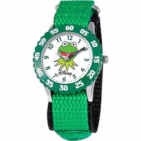 Disney Muppets Boys Stainless Steel Time