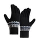 thumbnail image 1 of Qarigey Guantes cálidos de invierno para pantalla táctil, mitones de punto elásticos para mujer, suaves y cálidos, de amplia aplicación guantes y mitones Negro, 1 of 6