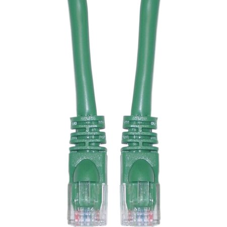 Cat5E Green Ethernet Patch Cable  Snagless - Molded Boot  100 Foot price history on PriceWatchPro