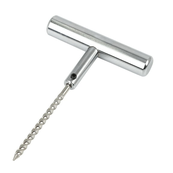 Unique Bargains Car Motorcycle Stainless Steel Tubeless Fix Tools Auto Tire Repair Tool