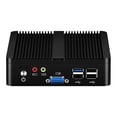 thumbnail image 3 of Mini PC sin ventilador XCY Intel Celeron J1900 de cuatro núcleos a 2,0 GHz, 2 x RS232, 2 x LAN, Windows 10, Linux, computadora industrial con IoT integrada, 3 of 4