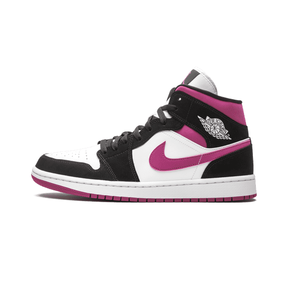 JORDAN WOMENS AIR JORDAN 1 MID Womens "Magenta" BQ6472 005 BQ6472 005 from Stadium Goods