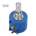 thumbnail image 4 of Estable Se instala fácilmente Estabiliza tu voltaje Potenciómetro multivuelta de 5K Ohm potenciómetro ajustable duradero para el hogar de fábrica ANGGREK Otros, 4 of 8