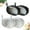 4pcs-mix, variant on Mobile Phone Charger Organizer Bag, Clear Portable Charger Storage Case with Waterproof Pvc, Zipper Closure, Protective Hard Shell for Cords, Data Cables, Earbuds (4pcs-mix)