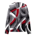 thumbnail image 5 of Sweat à Capuche Mode pour Femmes 2023 Col Rond Mode Décontractée Manches Longues Imprimé Sweat-Shirt Blouse 50 % de Réduction Costumes Halloween/noël, 5 of 5